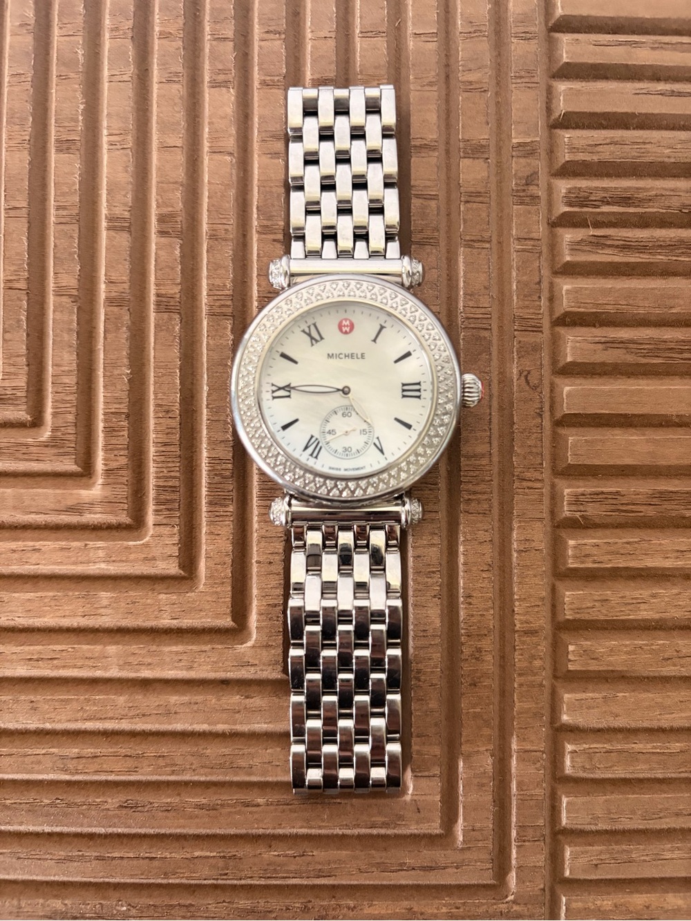 Michele Caber Diamond Watch